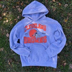 NFL Team Apparel Gray Fleece